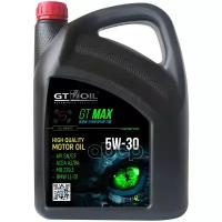 GT OIL Масло Моторное Gt/Жт Oil Max 5w-30 Синтетическое 4 Л 8809059408971