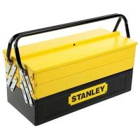 Ящик для инструментов Stanley, 5 секций, металл, раскладной STANLEY 2882890