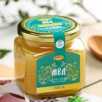 Медовый край Мёд липовый, натуральный цветочный, 500 г