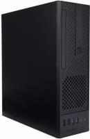 Корпус INWIN CJ708BL, Micro-ATX, Slim-Desktop, 2xUSB 3.0, черный, Без БП