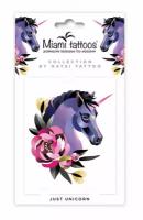 Временные татуировки Miami Tattoos Just Unicorn