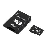 Qumo Карта памяти Qumo microSDXC 64 Гб Class 10 (SDC10/64Gb)