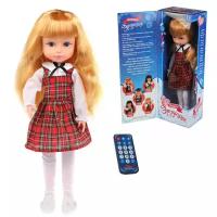 Кукла Наша игрушка русская озвучка разговаривает 44 см