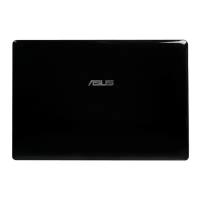 Задняя крышка матрицы для ASUS N61DA, черная