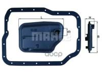 Hx149d_фильтр Акпп! Ford Focus, Mazda 3 2.0/2.3 00-08 Mahle/Knecht арт. HX149D