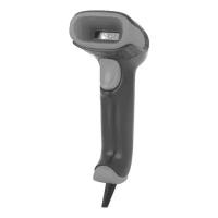 Honeywell 1470g 1470G2DR-2USB-R EMEA USB Kit: Omni-directional, 1D, PDF, 2D, black scanner 1470g2D-2, USB Type A 1.5m straight cable