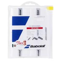 Обмотка для ручки ракетки Babolat Overgrip VS Original x12 White 654010-101