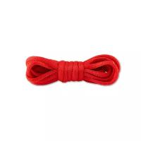 Шнурки овальные 120см - Красные