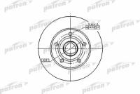 Диск тормозной задний Audi A4 B5/A4 B5 Avant 94>01 PATRON PBD2771