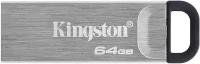 USB-накопитель Kingston DataTraveler Kyson 64GB Silver