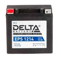 Аккумулятор мото Delta EPS 1214 (YTX14-BS, YTX14H-BS)