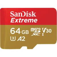 SanDisk Extreme microSDXC Class 10 UHS Class 3 64GB