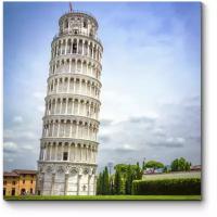 Модульная картина Picsis Пизанская башня в Тоскане (20x20)