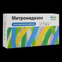 Метронидазол Реневал таблетки 250 мг 24 шт