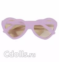 Gotz Lilly Heart Glases (Очки Сердечки для кукол Готц 30 - 50 см)