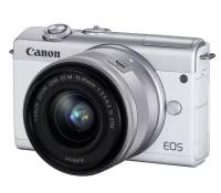 Беззеркальный фотоаппарат Canon EOS M200 Kit EF-M 15-45mm IS STM, белый