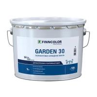 Эмаль алкидная Finncolor Garden 30 полуматовая 9л база А