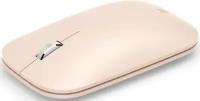 Мышь Microsoft Surface Mobile Mouse Sandstone персиковый оптическая (1800dpi) беспроводная BT (2but)