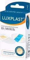 Пластыри LUXPLAST медицинские гидроколлоидные на мозоль, 7 шт