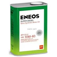 масло моторное eneos cg-4 10w-40 полусинтетическое 0,94 л oil1325