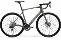 Шоссейный велосипед Merida Scultura Endurance Rival-Edition (2022) серый XS