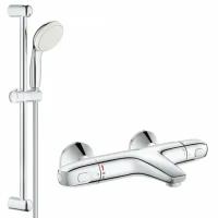 Термостат для ванны с душевым гарнитуром Grohe Grohtherm 1000 3415527924