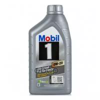 Mobil Масло Моторное Mobil 1 0w20 Синтетическое 1 Л 155248