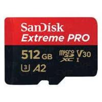 Карта памяти SANDISK MICRO SDXC 512GB UHS-I SDSQXCZ-512G-GN6MA