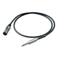 Кабель аудио 1xJack - 1xXLR Proel BULK220LU6 6.0m