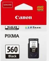 Картридж струйный Canon PG-560, чёрный