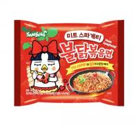 Лапша Samyang HOT CHIKEN RAMEN острая со вкусом курицы в томатной пасте