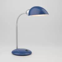 Eurosvet Настольная лампа для школьника 1926 синий