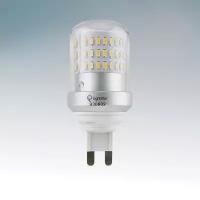 Лампа светодиодная Lightstar 930802 G9-220V-9W(90W)-3000K-T35-CL