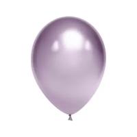 Воздушный шар Дон Баллон Шар воздушный «Сиреневый хром», 30 см (1 шт)