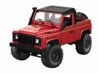 Радиоуправляемая машина MN MODEL пикап Land Rover Defender (красный) RTR 4WD масштаб 1:12 2.4G - MN-91R