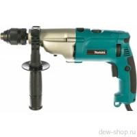 Двухскоростная ударная дрель Makita HP 2071