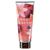 Увлажняющий крем для тела Kracie Aroma Resort Body Cream Renew Time Fig & Lily