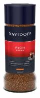 Кофе растворимый Davidoff Cafe Rich Aroma сублимированный, 100 г