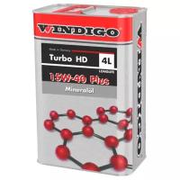 WINDIGO TURBO HD 15W-40 PLUS (4 литра)