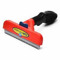 Расческа для собак FURMINATOR гигантских короткошерстных пород