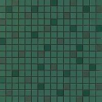 Мозаика Atlas Concorde (Атлас Конкорд Италия) Мозаика Prism Emerald Mosaico Q (A40N) 30,5x30,5 керамическая 30.5x30.5 Prism A40N