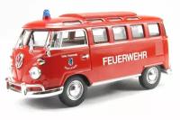 Автобус Yat Ming Фольксваген - пожарная 1:43