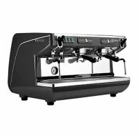 Кофемашина рожковая Nuova Simonelli Appia Life 2Gr S высокие группы, экономайзер, черная