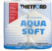 Туалетная бумага Thetford Aqua Soft 2-х слойная 4 шт