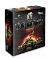 Настольная игра World of Tanks Rush