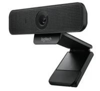 Веб-камера LOGITECH C925E чёрная (USB, 1080p, 3 Мп, микрофон, 960-001180/960-001076) (960-001180)