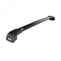 Багажник Thule WingBar Edge на крышу автомобиля Chevrolet Orlando с 2011 г. в штатное место (черная крыловидная дуга)