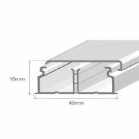 Кабель-канал 40х16мм Efapel 10060 CBR