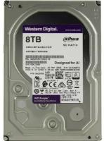 Жёсткий диск WD HDD SATA3 8Tb Purple 7200 256Mb WD82PURX