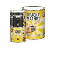 Магнитно-грифельная краска MagPaint покрытие на 2,5 м²